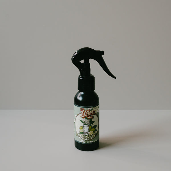 Elderflower Gin Linen Spray |  接骨木花氈酒 衣物除臭噴霧