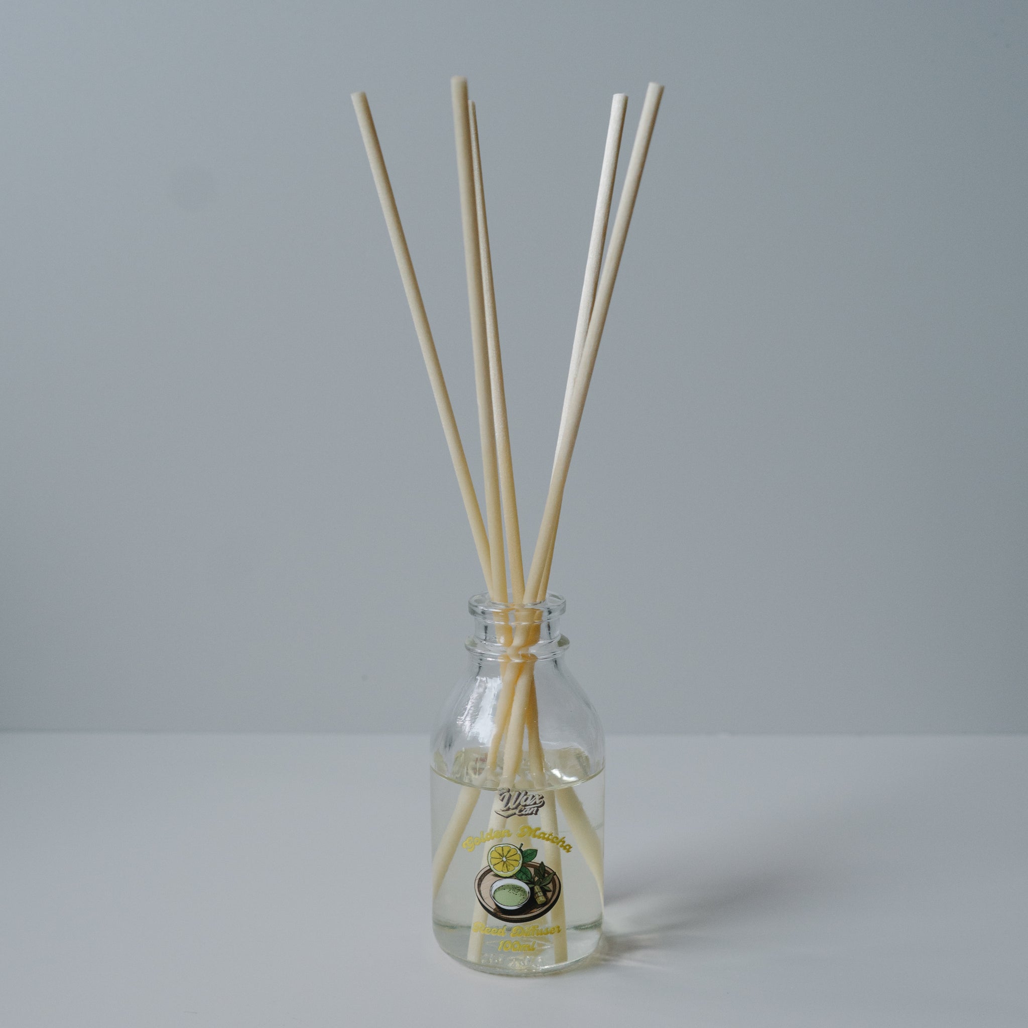 Golden Matcha Reed Diffuser |  黃金柚子抹茶 香氛擴香瓶