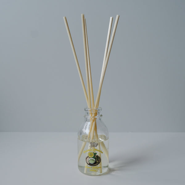 Golden Matcha Reed Diffuser |  黃金柚子抹茶 香氛擴香瓶