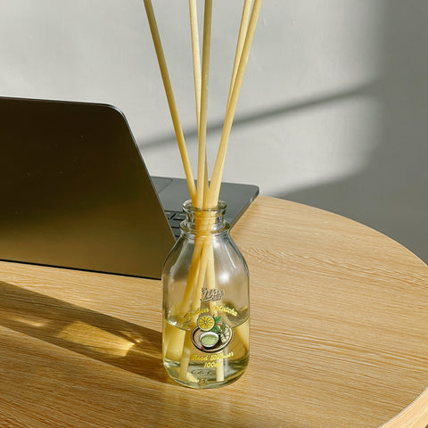 Golden Matcha Reed Diffuser |  黃金柚子抹茶 香氛擴香瓶