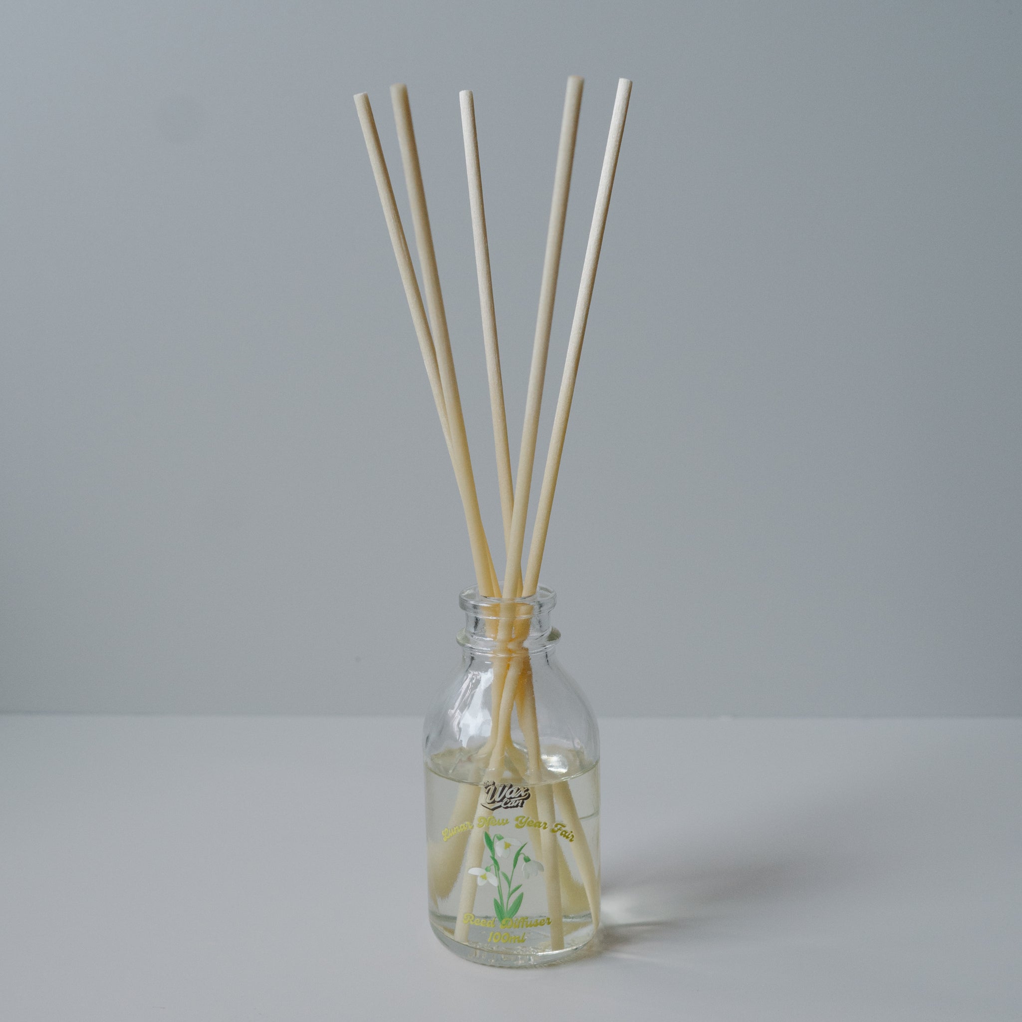 Lunar New Year Fair Reed Diffuser |  年宵花市 香氛擴香瓶