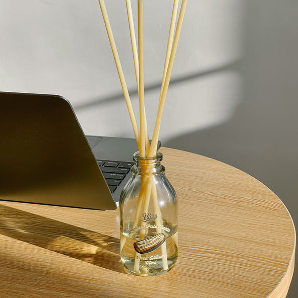 Smoked Palo Santo Reed Diffuser |  煙薰的秘魯聖木 香氛擴香瓶