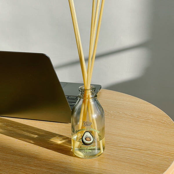 Coconut & Avocado Reed Diffuser |  椰子與牛油果 香氛擴香瓶