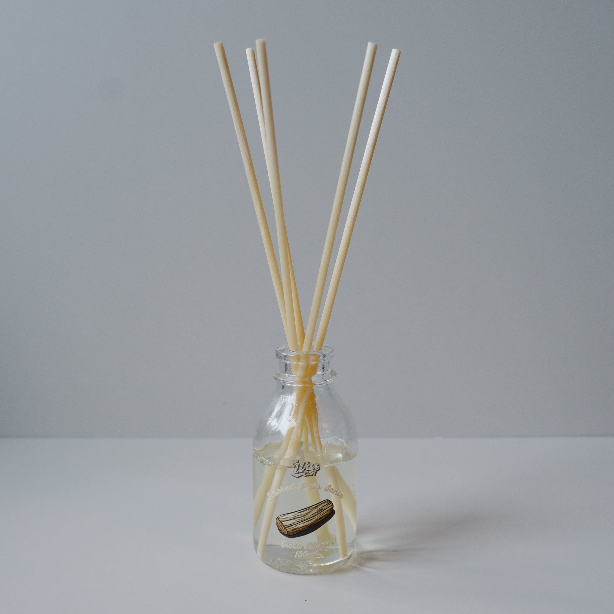 Smoked Palo Santo Reed Diffuser |  煙薰的秘魯聖木 香氛擴香瓶