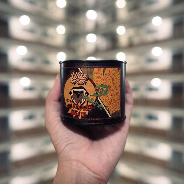 Mr. Vampire's Breath | 殭屍的呼吸 手工香氛蠟燭