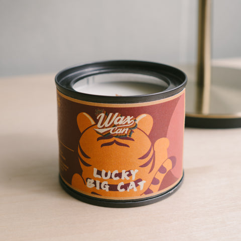 Lucky Big Cat | 招財大貓 手工香氛蠟燭